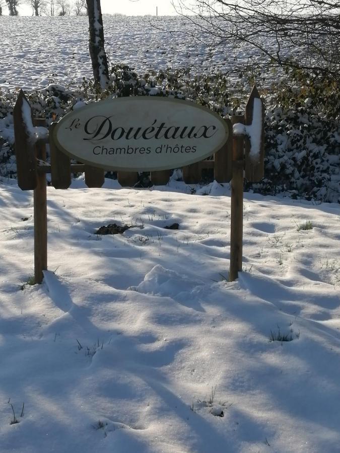 Le Douetaux Chambres D'Hotes La Baussaine Eksteriør billede