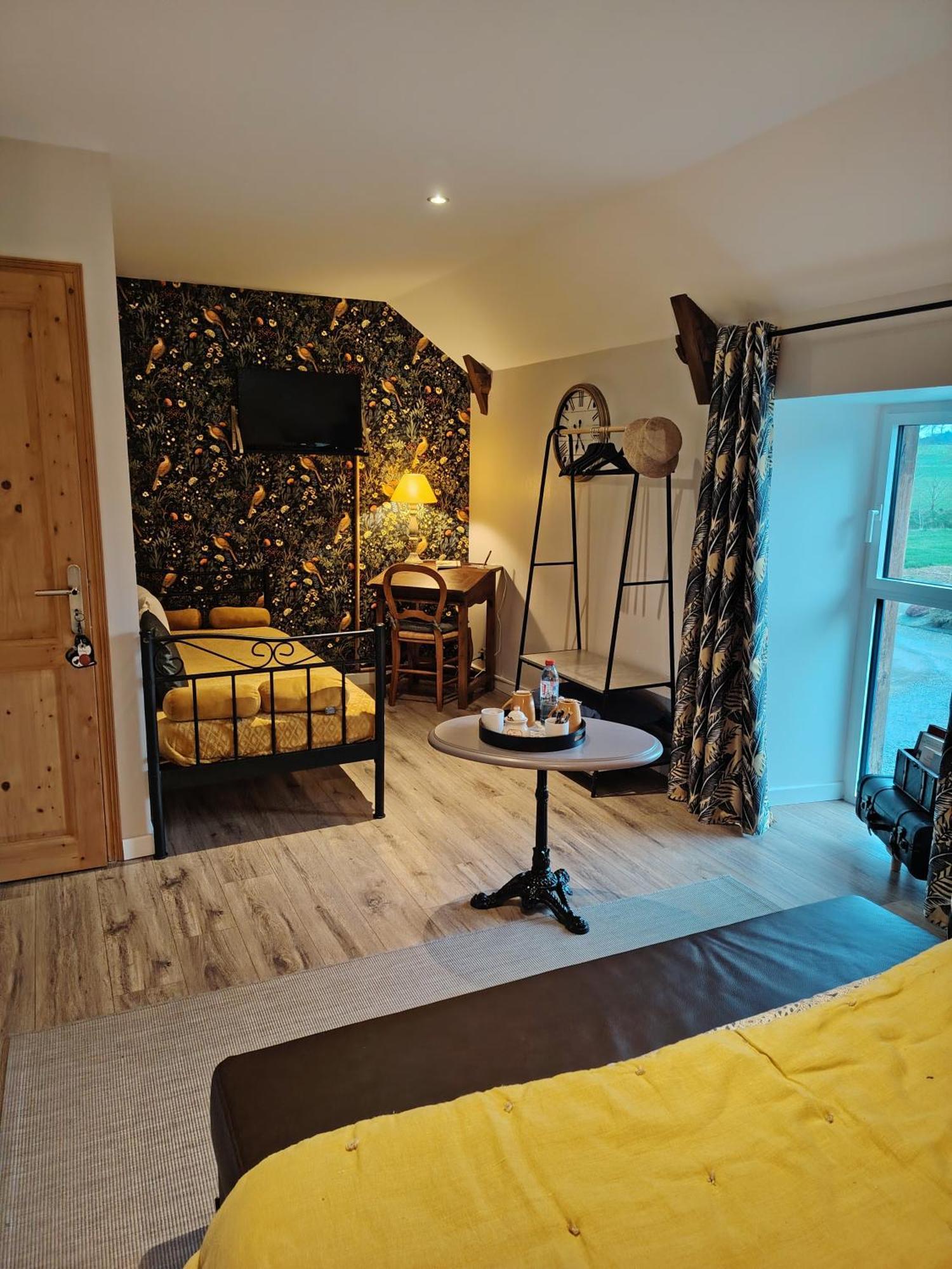 Le Douetaux Chambres D'Hotes La Baussaine Eksteriør billede