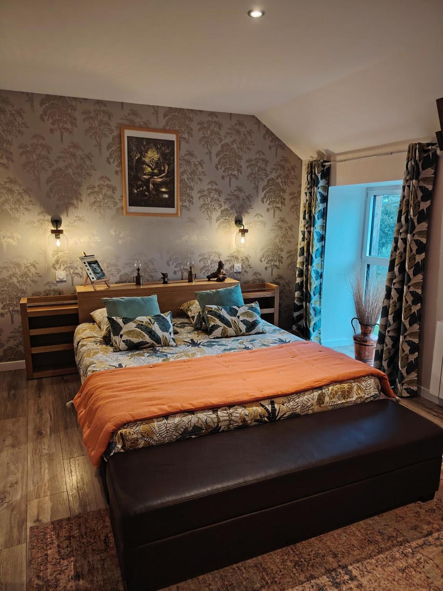 Le Douetaux Chambres D'Hotes La Baussaine Eksteriør billede